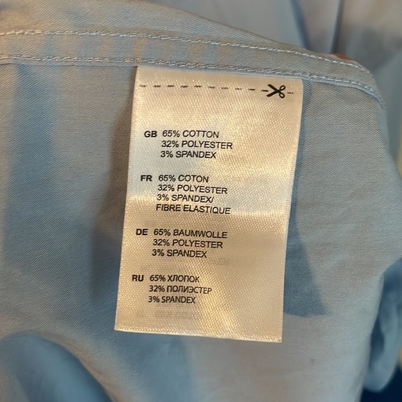 Blue Button Down Shirt - Picture 5 of 6